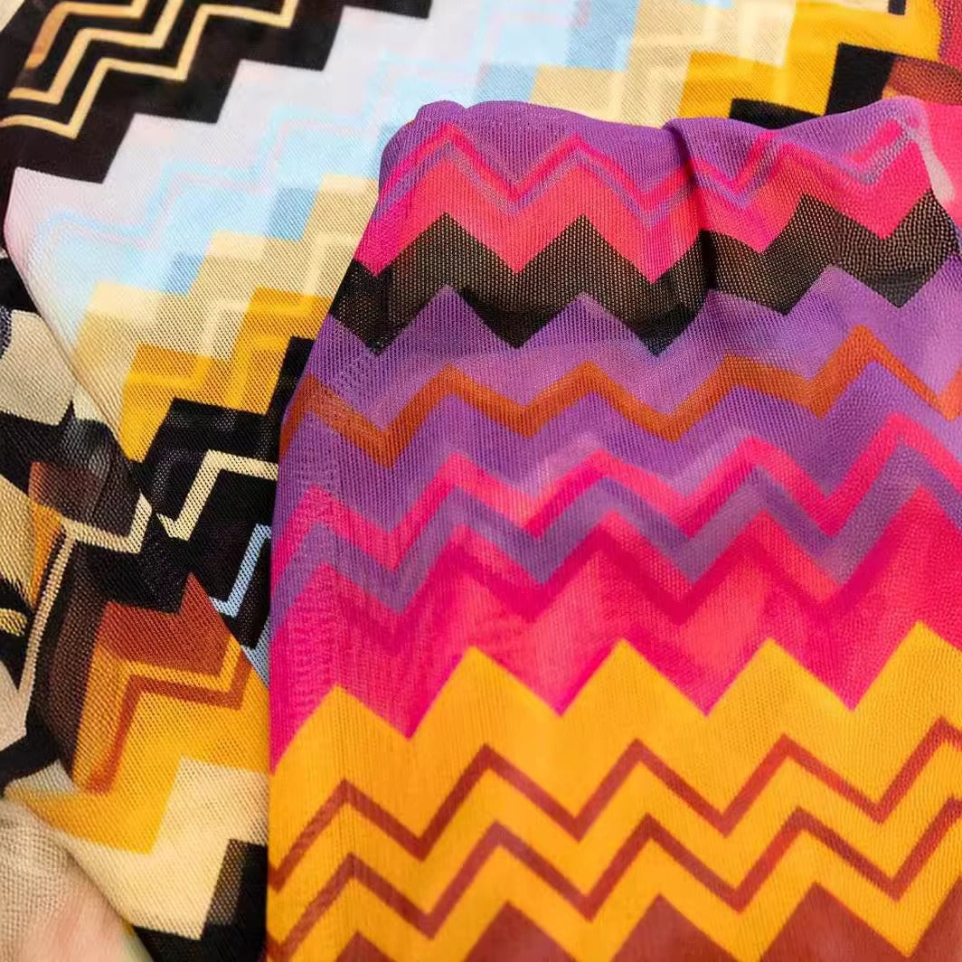 Best Online Shop in Australia - Z-Stripe Wide Leg Beach Pants - Emete store