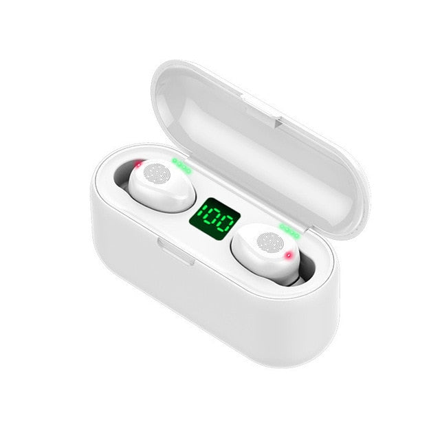 Best Online Shop in Australia - F9 TWS Bluetooth Earphones - Emete store
