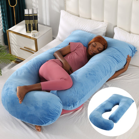 Best Online Shop in Australia - Emete J-Shaped Pregnancy Pillow - Emete store
