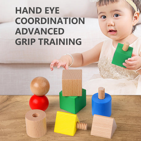 Best Online Shop in Australia - Wooden Kids Shape Puzzle Toy - Emete store