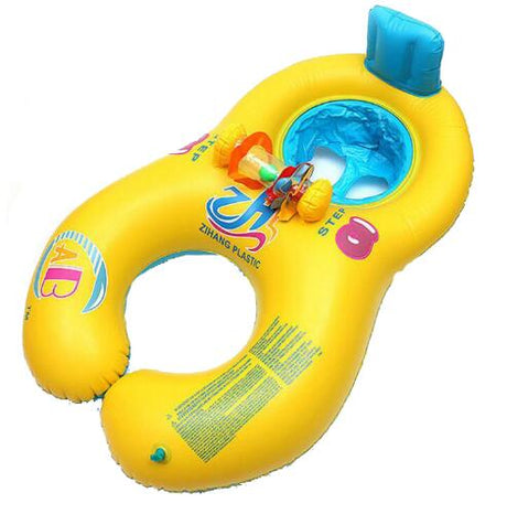 Best Online Shop in Australia - Parent-Child Inflatable Swim Ring - Emete store