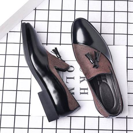 Best Online Shop in Australia - Plus Size Korean British Leather Shoes - Emete store