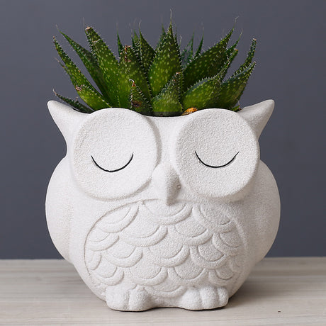 Best Online Shop in Australia - Ceramic small animal flower pot - Emete store