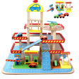 Best Online Shop in Australia - 3-Story Wooden Car Playset - Emete store
