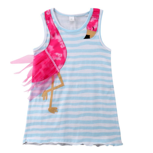 Best Online Shop in Australia - Baby Girls Summer Bird Dress - Emete store