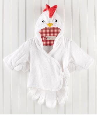 Best Online Shop in Australia - Cartoon Baby Hooded Bathrobe - Emete store