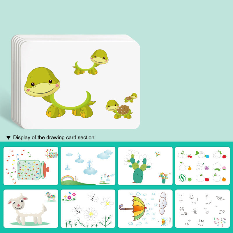 Best Online Shop in Australia - Kids Finger Paint Pad Tool - Emete store
