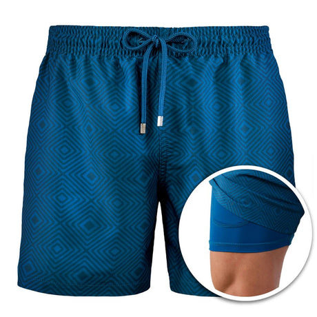Best Online Shop in Australia - Men's Summer Beach Print Shorts - Emete store
