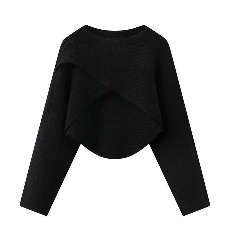 Best Online Shop in Australia - Women’s Thin Knit Shawl Top - Emete store