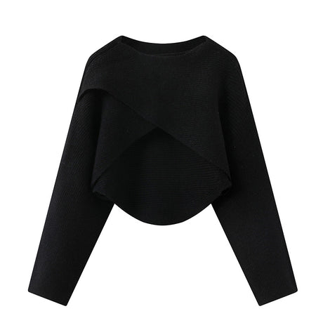 Best Online Shop in Australia - Women’s Thin Knit Shawl Top - Emete store