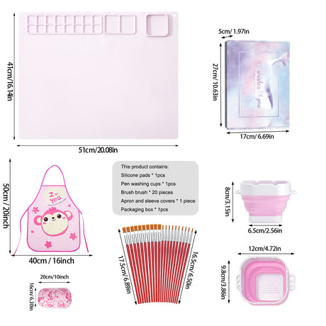 Best Online Shop in Australia - Silicone Kids Painting Pad - Emete store