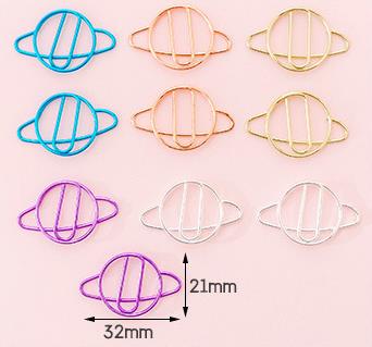 Best Online Shop in Australia - Cute Cactus Star Mini Clips - Emete store