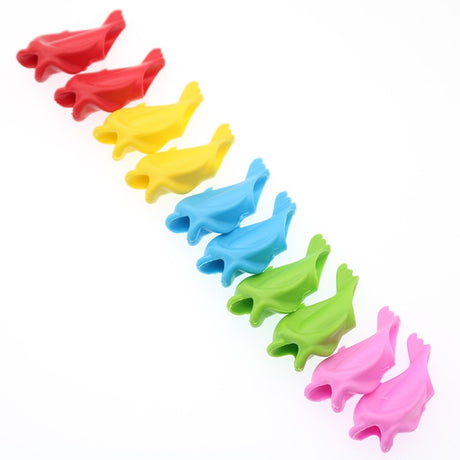Best Online Shop in Australia - Baby Silicone Pen Holder Set - Emete store