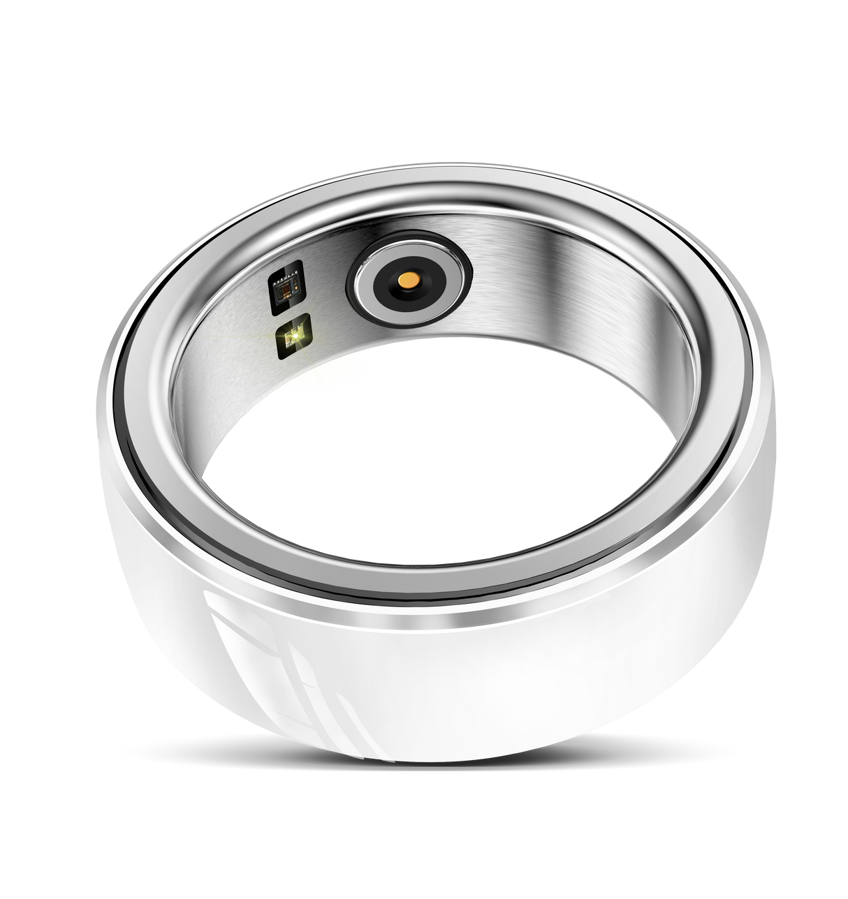 New R1 R2 Smart Ring Pedometer Heart Rate Blood Pressure Blood Oxygen Sleep Monitoring Smart Ring - Emete store