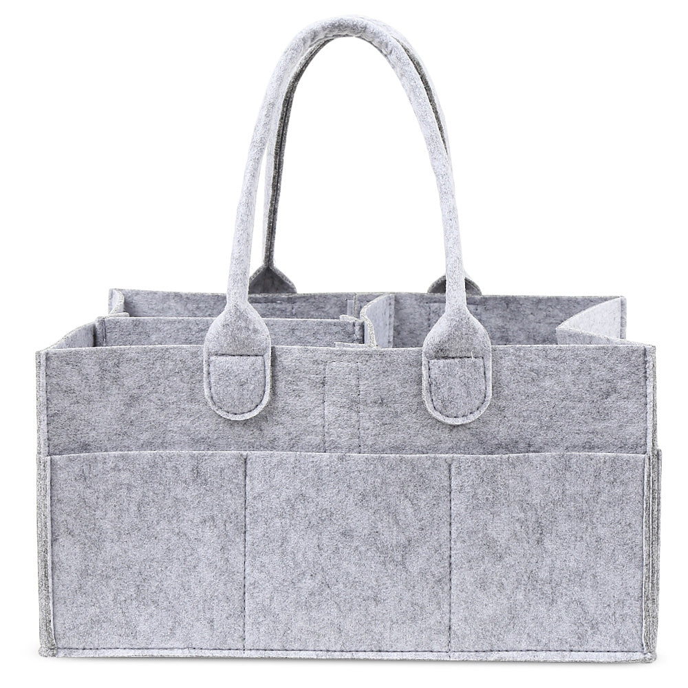 Best Online Shop in Australia - Felt Tote Diaper Organizer Bag - Emete store