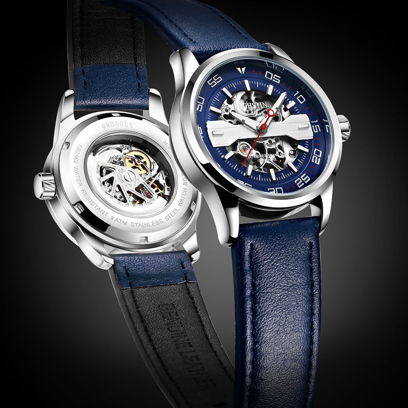OCHSTIN Sport Design Watch Mens Watches Top Brand Luxury Montre Homme Clock Men Automatic Skeleton Watch - Emete store