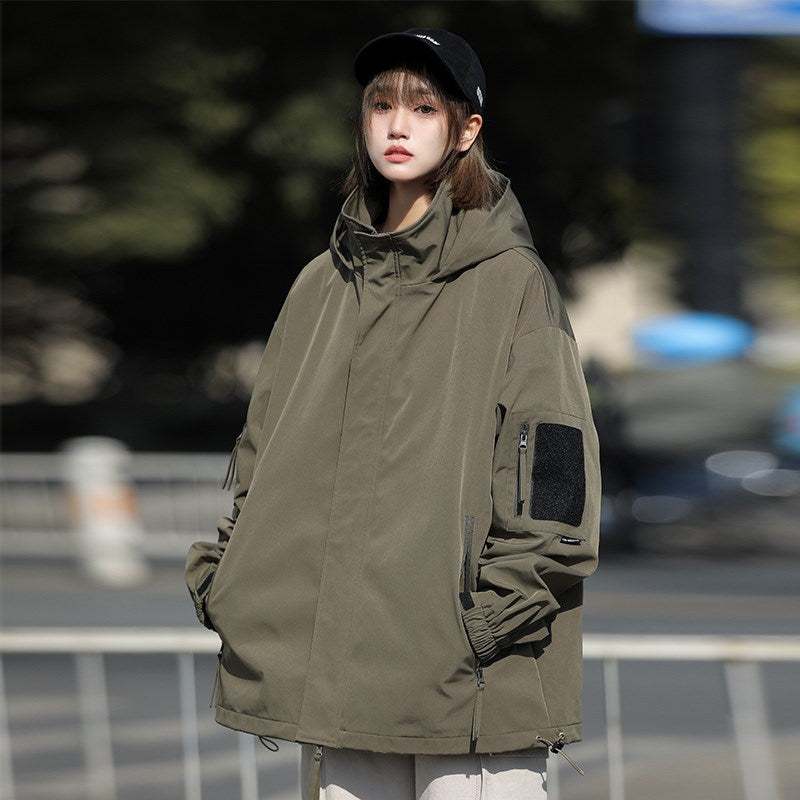 Best Online Shop in Australia - Outdoor hooded mountaineer jacket - Emete store