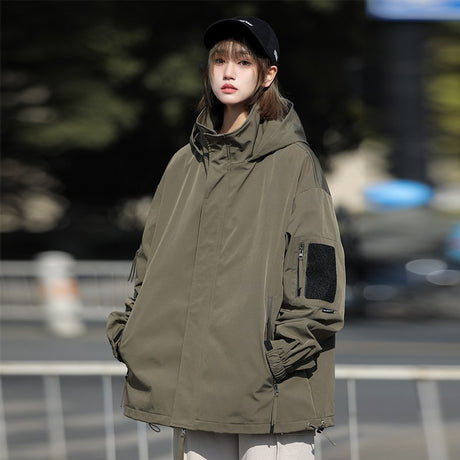 Best Online Shop in Australia - Outdoor hooded mountaineer jacket - Emete store
