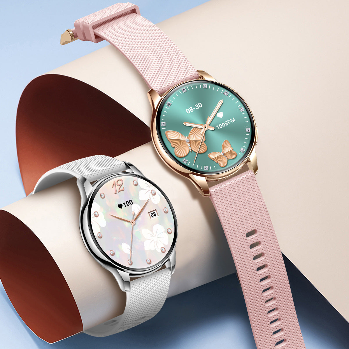 Y11 Women Smart Watches Bluetooth Phone Call Lady Fashion SmartWatch Sleep Monitor Calories Pedometer Bracelet Wristband - Emete store