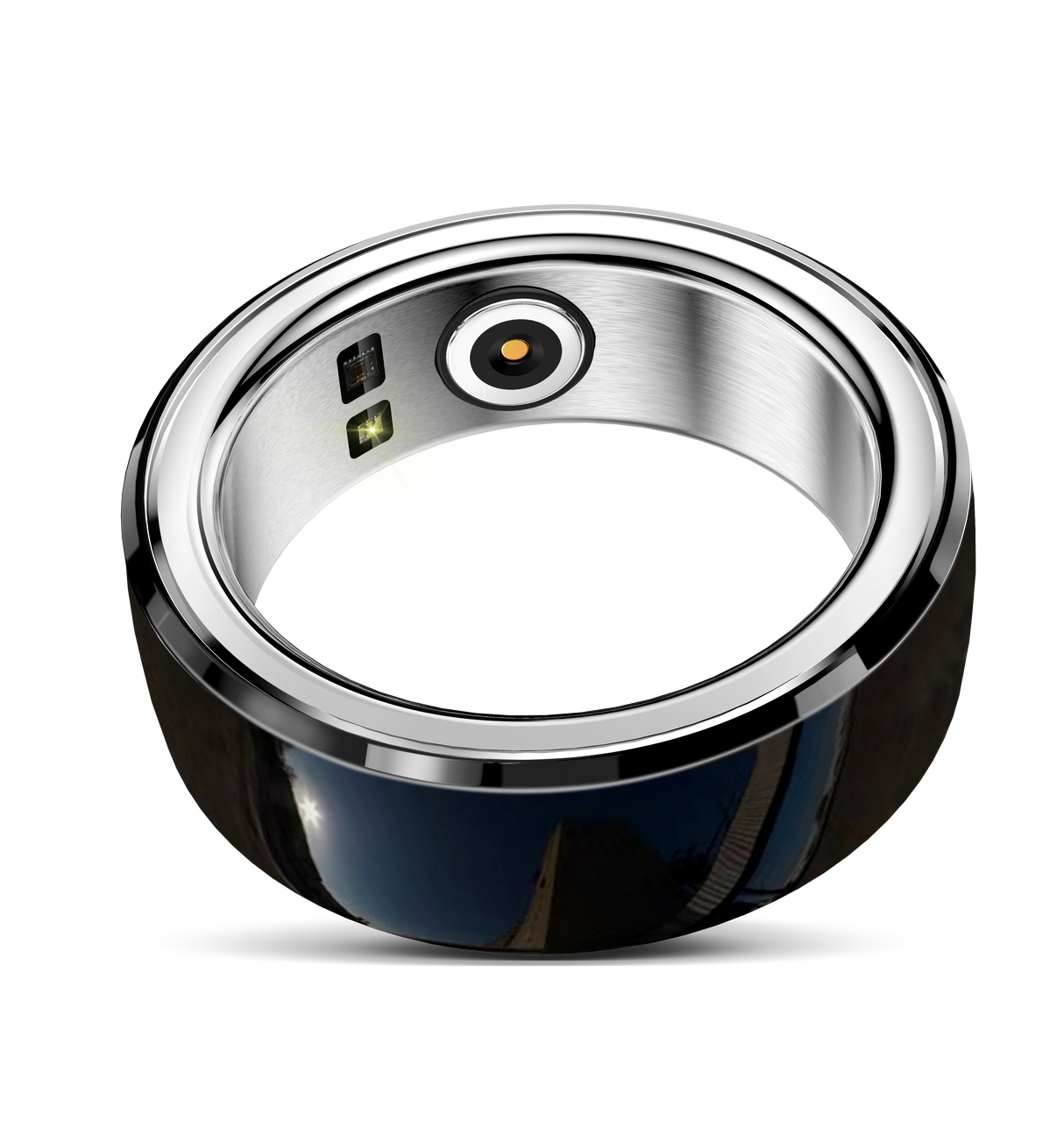 New R1 R2 Smart Ring Pedometer Heart Rate Blood Pressure Blood Oxygen Sleep Monitoring Smart Ring - Emete store