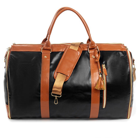 Best Online Shop in Australia - Large PU Leather Travel Bag - Emete store