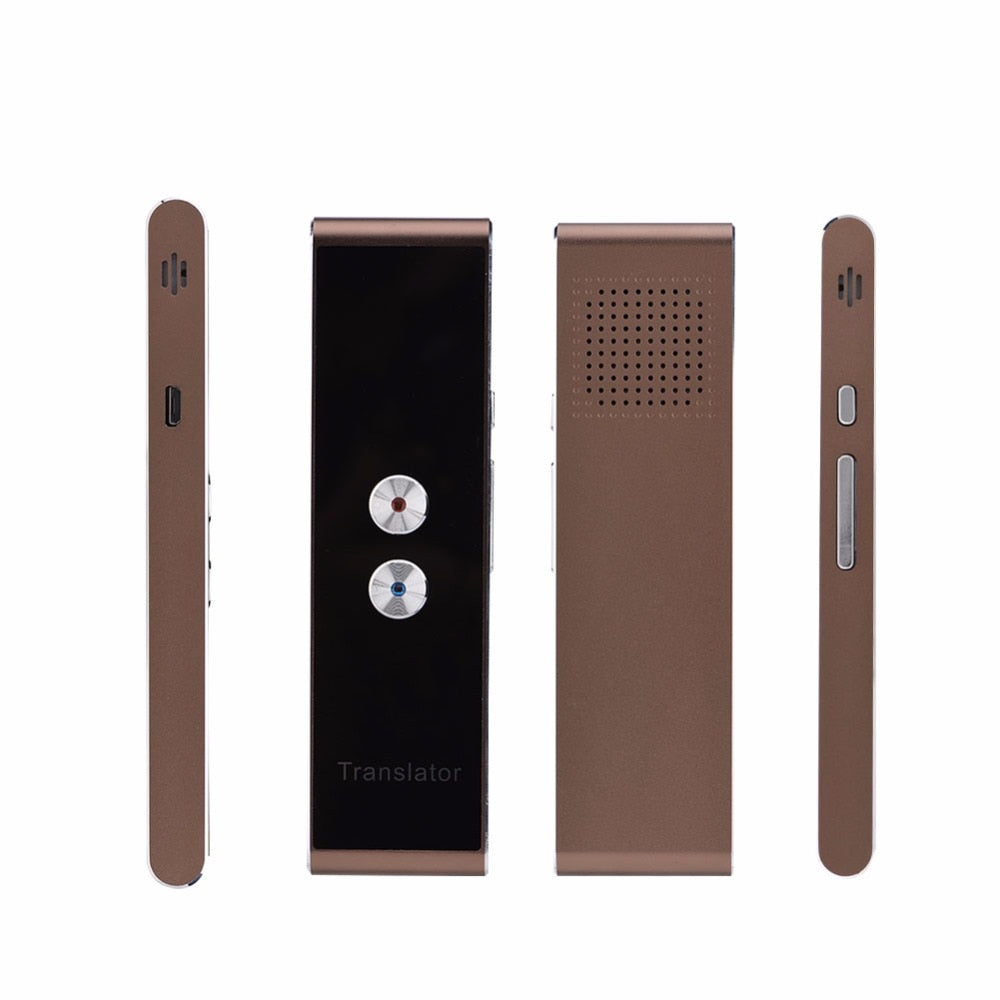 Portable Smart Voice Translator Upgrade Version for Learning Travel Business Meeting 3 in 1 voice Text Photo Language Translator - Emete store