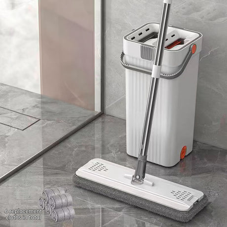 Best Online Shop in Australia - 33cm Flat Mop Set, 360° Spin - Emete store