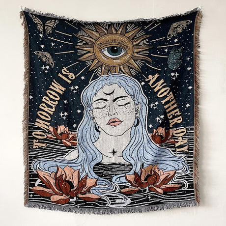 Best Online Shop in Australia - Evil Eye Beach Towel Blanket - Emete store