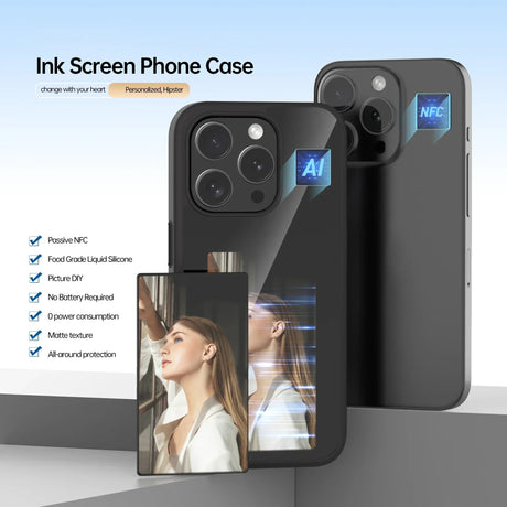 Best Online Shop in Australia - Anime NFC E-ink iPhone Case - Emete store
