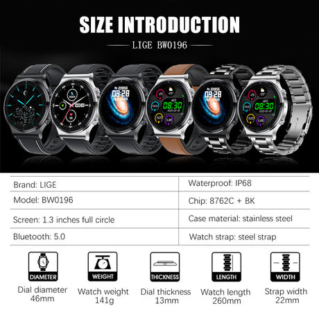 Best Online Shop in Australia - Smart Watch Multi-Function HR - Emete store