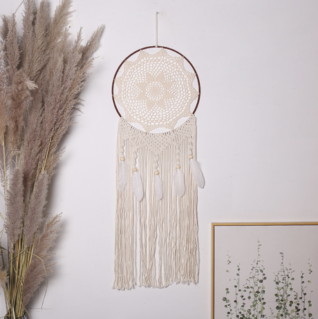 Best Online Shop in Australia - Nordic Dreamcatcher Feather Decor - Emete store