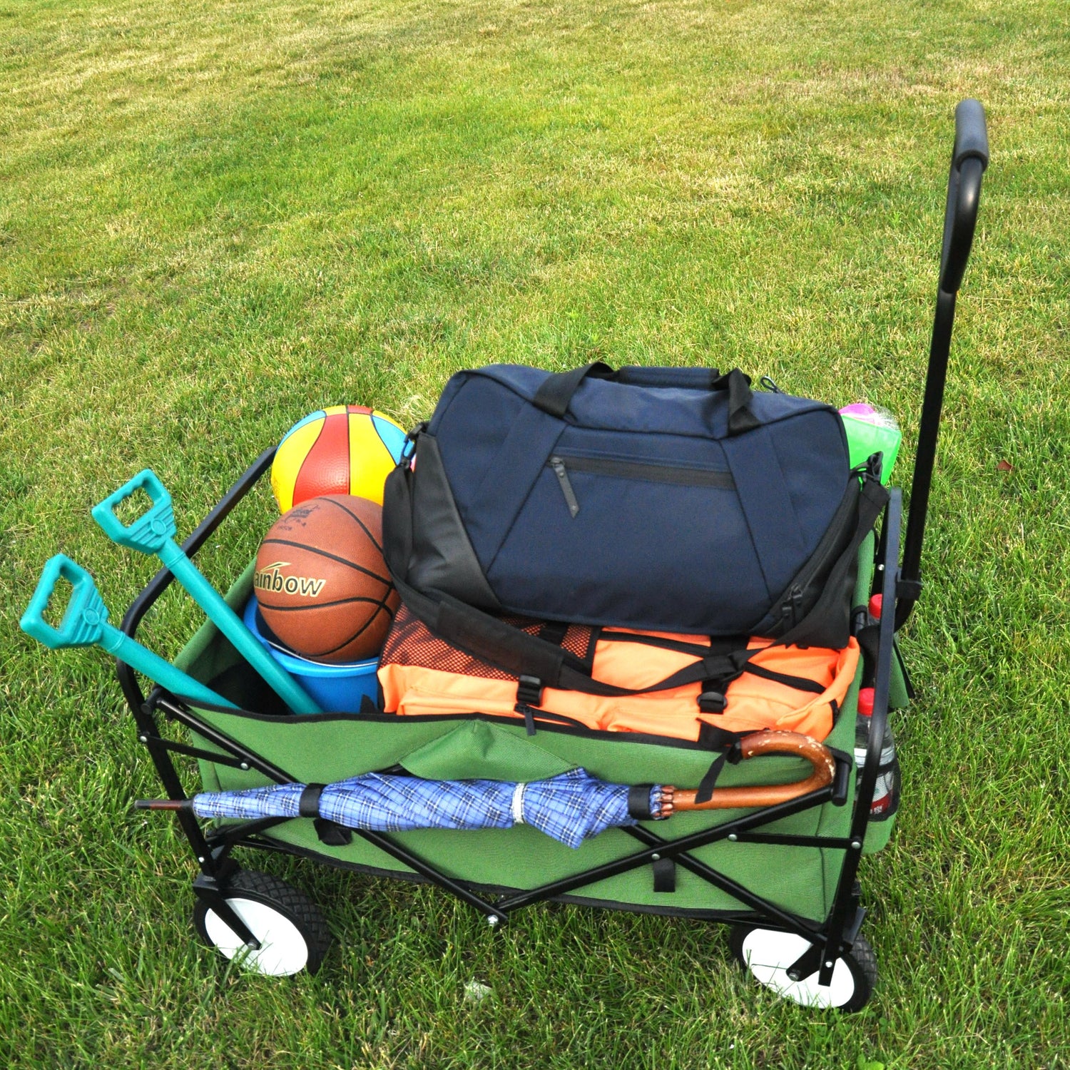 Best Online Shop in Australia - Foldable Green Wagon Cart - Emete store