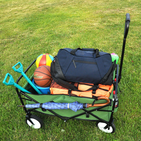 Best Online Shop in Australia - Foldable Green Wagon Cart - Emete store