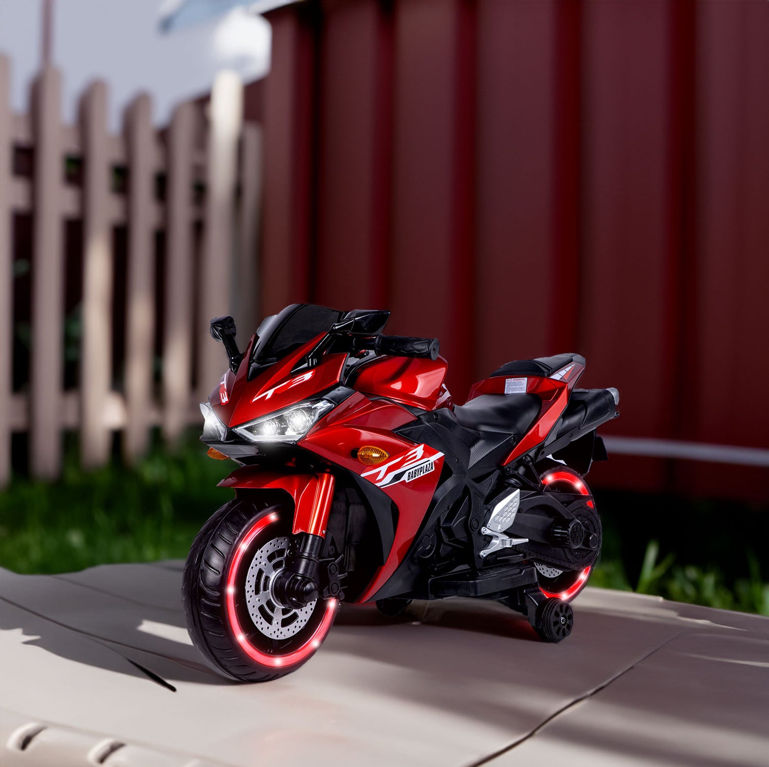 Best Online Shop in Australia - 12V Kids Motorcycle Ride-On - Emete store