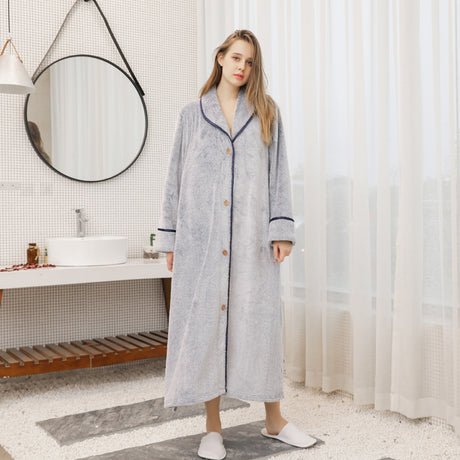 Best Online Shop in Australia - Winter Thick Pajamas & Bathrobe - Emete store