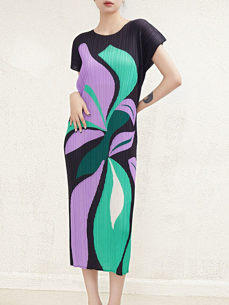 Best Online Shop in Australia - Contrast Color Patchwork Dress - Emete store