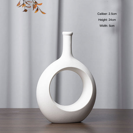 Best Online Shop in Australia - Nordic luxury ceramic vase decor - Emete store