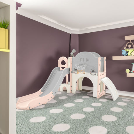 Best Online Shop in Australia - 7-in-1 Kids Slide Spaceship - Emete store