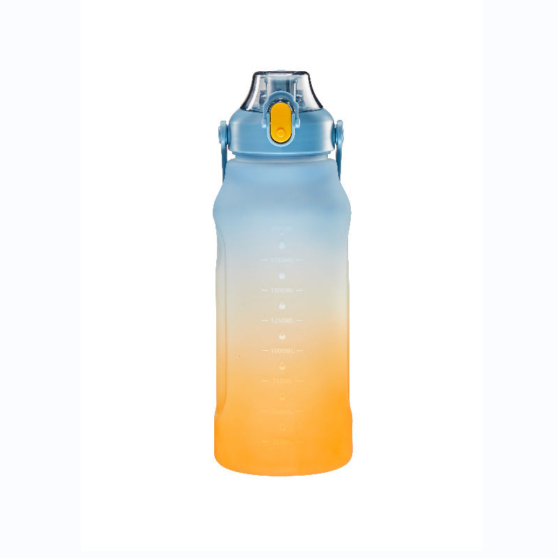 Best Online Shop in Australia - Frosted Gradient Sports Bottle - Emete store