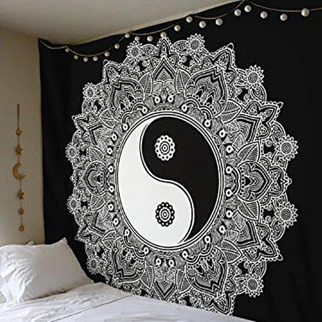 Best Online Shop in Australia - Boho Lotus Mandala Tapestry - Emete store
