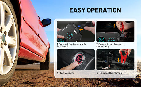 Best Online Shop in Australia - Car Tire Inflator & Jump Starter - Emete store