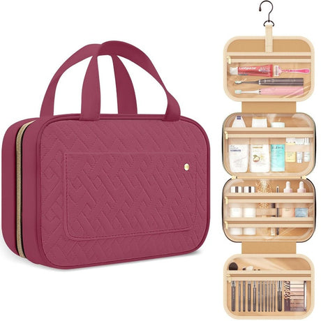 Best Online Shop in Australia - Travel Toiletry Bag with Hook - Emete store