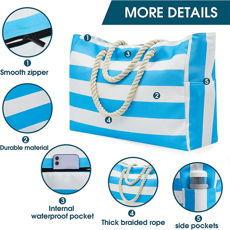 Best Online Shop in Australia - Large capacity beach bag - Emete store