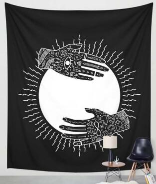 Best Online Shop in Australia - Boho Lotus Mandala Tapestry - Emete store