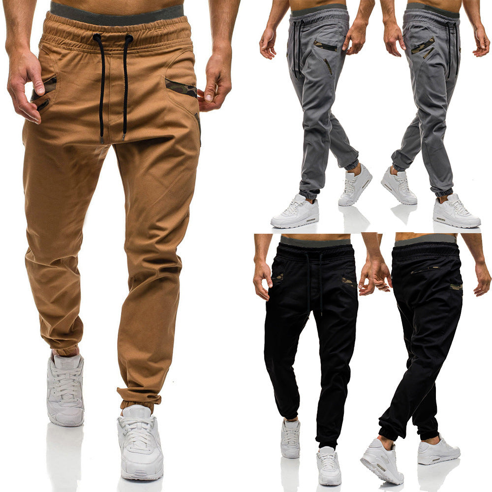 Best Online Shop in Australia - Men’s Pure Color Joggers Pants - Emete store