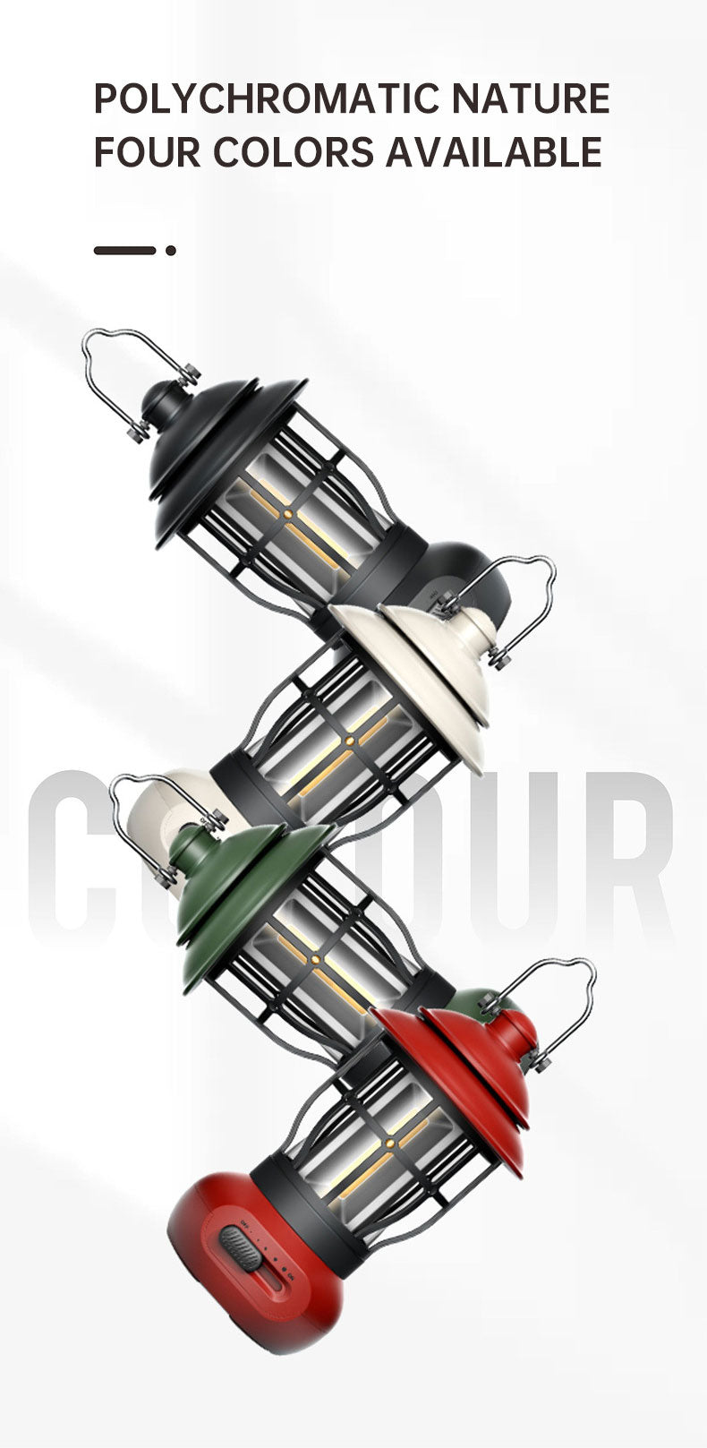 Best Online Shop in Australia - Vintage Horse USB Camping Light - Emete store