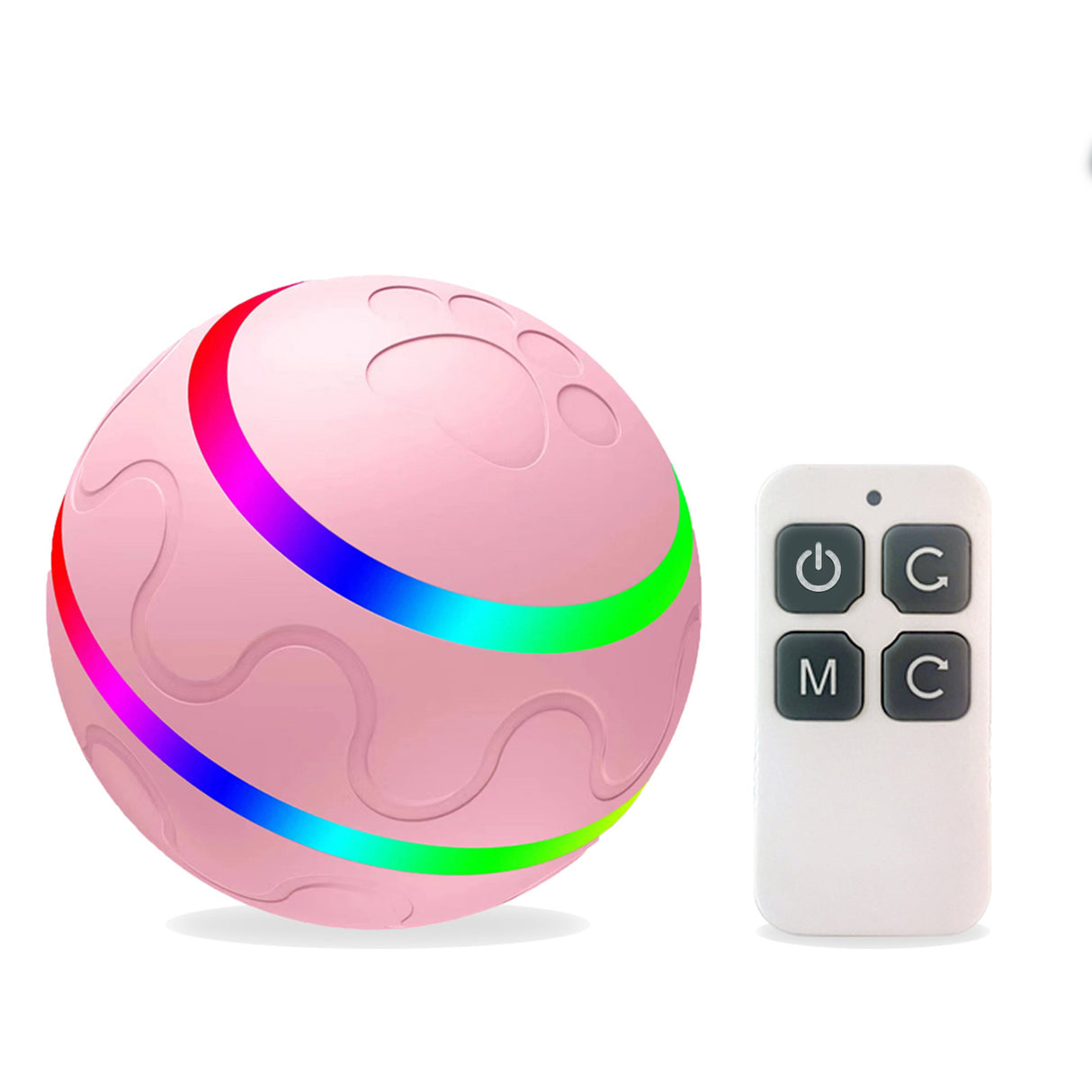 New Pet Dog Cat Toy Amusement Magic Tool Bite Resistant Molar Waterproof Electric Smart Toy Ball - Emete store