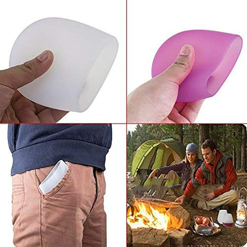 Best Online Shop in Australia - Unbreakable Silicone Wine Cups - Emete store