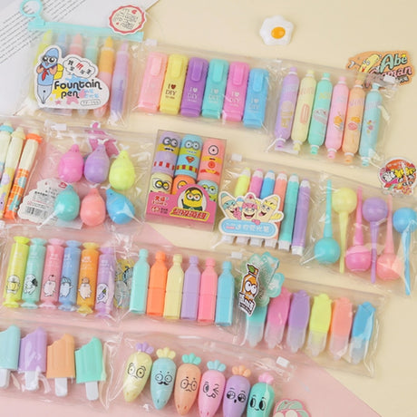 Best Online Shop in Australia - Cute Mini Cartoon Highlighter - Emete store