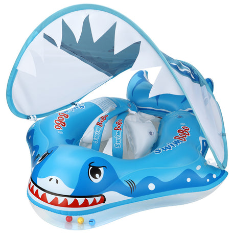 Best Online Shop in Australia - Swimbobo Baby Swimming Ring - Shark - Emete store